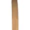 Ekena Millwork 4"W x 20"D x 20"H Thorton Rough Sawn Knee Brace, Western Red Cedar BRC04X20X20THR00RWR - alternate 2